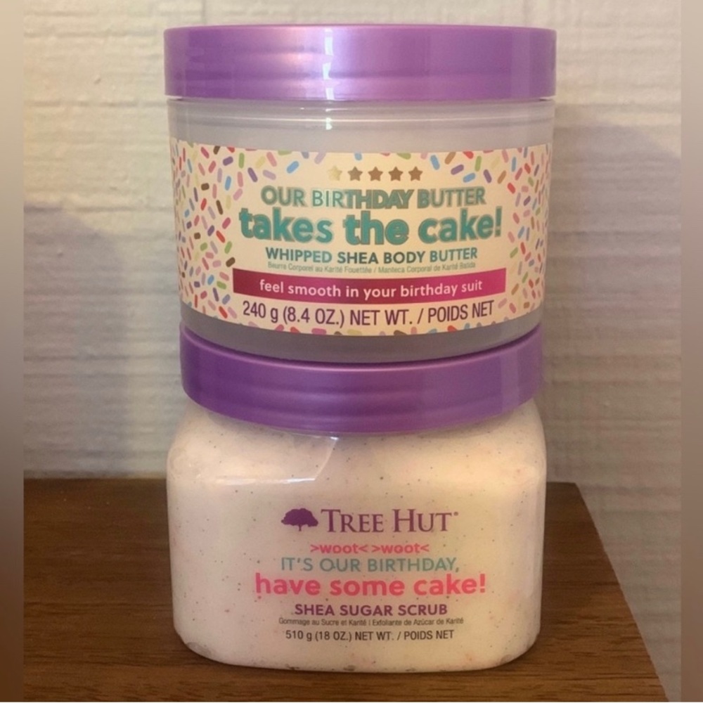 Tree Hut Limited Edition Birthday Cake